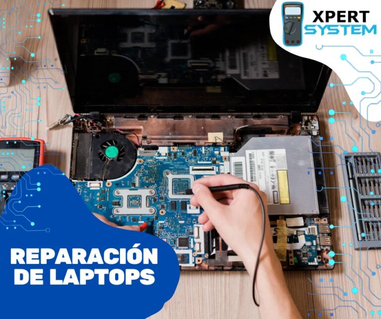 servicio reparacion de laptops