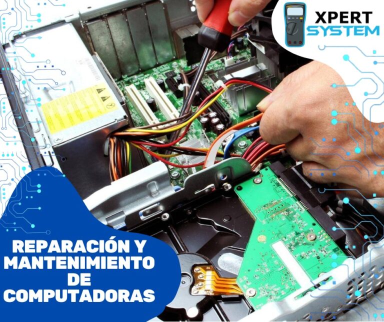 servicio reparacion computadoras